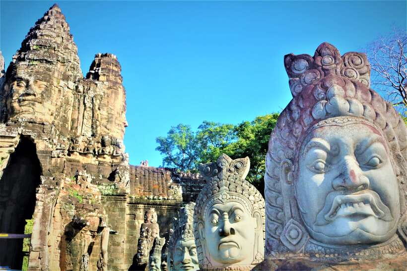 Siem Reap: 2-Day Temple Highlights Sunrise and Sunset Option - Angkor Wat before dawn