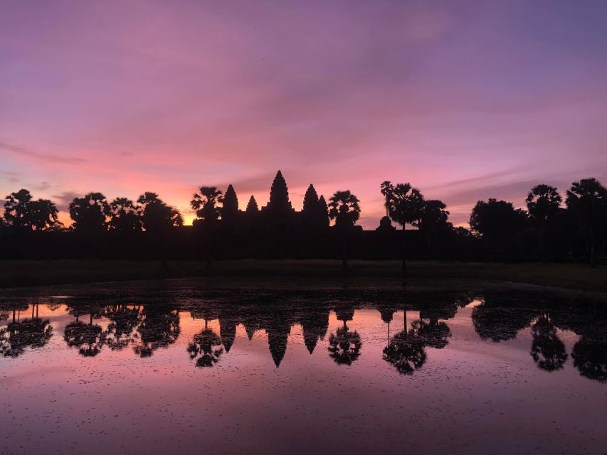 Siem Reap: 2-Days Angkor Wat with Sunrise Small-Group Tour - Ta Prohm and the jungle-covered ruins