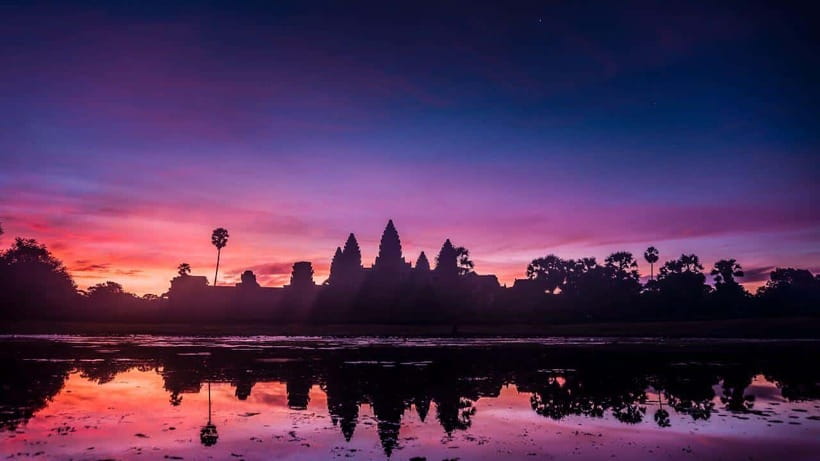 Siem Reap: 2-Days Angkor Wat with Sunrise Small-Group Tour - Angkor Thom and Bayon’s stone faces