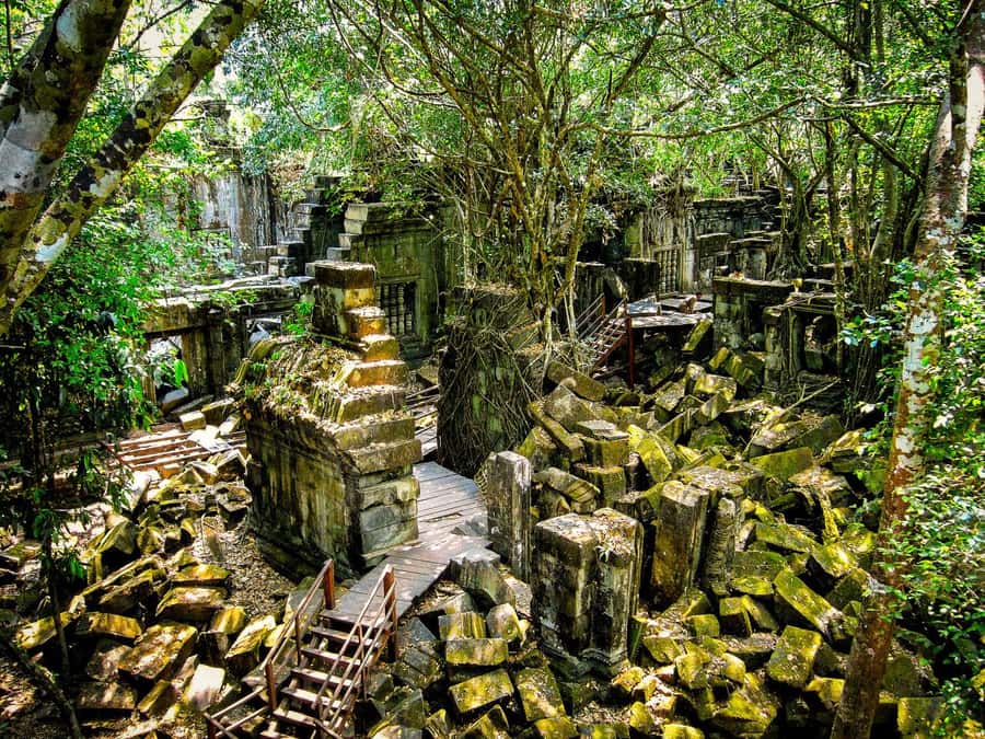 Siem Reap: 4-Day Angkor Wat and Beng Mealea Tour - Who should book this four-day tour?