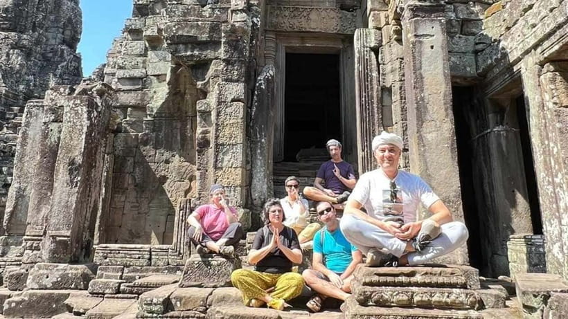 Siem Reap: Angkor Sunrise 1- or 2-Day Guided Temples Tour - Ta Prohm delivers the jungle setting