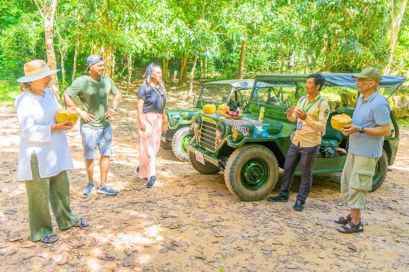 Siem Reap: Angkor Sunrise Jeep Tour / SUV Car Available - The village route back to Siem Reap