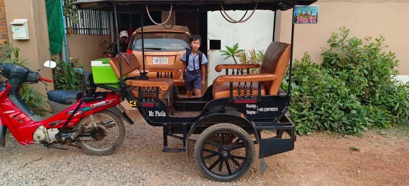 Siem Reap: Angkor Temples Tour by a Private Tuk Tuk - Key points at a glance