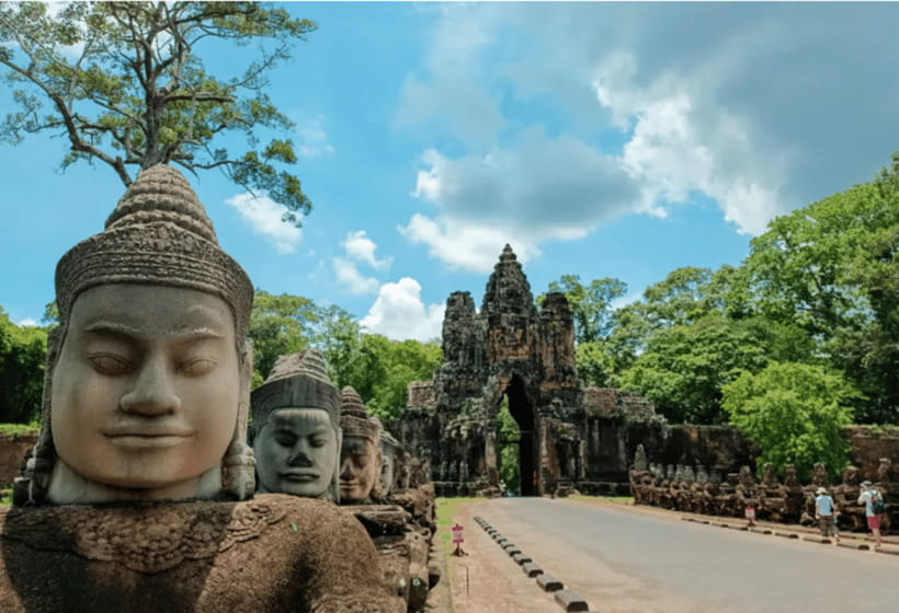 Siem Reap: Angkor Temples Tour - Shared Tours tours guide - Key points to know before booking
