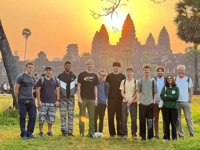 Siem Reap: Angkor Wat 2-Day Tour with Sunrise and Sunset - Ta Prohm and the power of jungle ruins