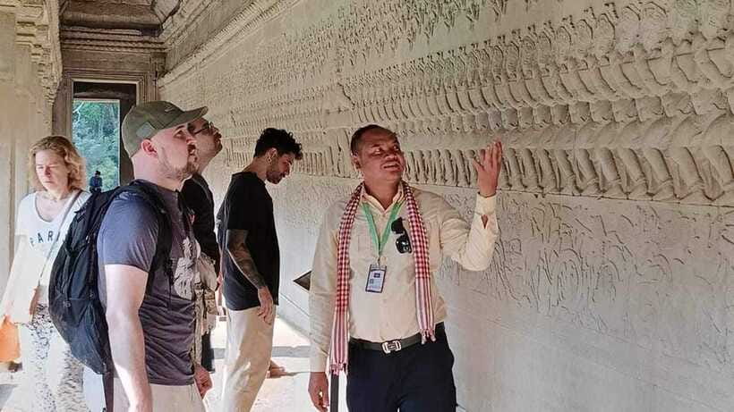 Siem Reap: Angkor Wat 2day Big and Small Circuit Guided Tour - Bayon and the faces of Angkor Thom
