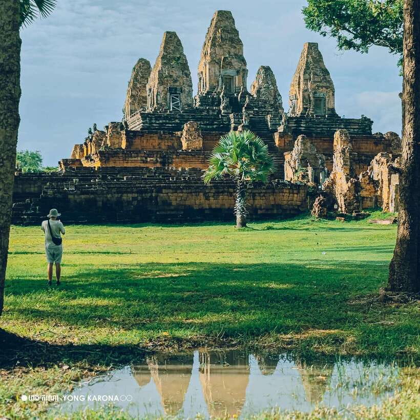 Siem Reap: Angkor Wat 2day Big and Small Circuit Guided Tour - Banteay Kdei and Ta Keo, two very different stops