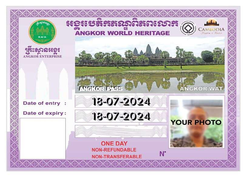 Siem Reap: Angkor Wat Admission Ticket - Key points to know before you book