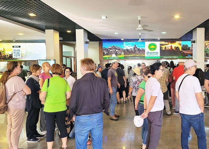 Siem Reap: Angkor Wat Admission Ticket - Your arrival at Angkor Wat
