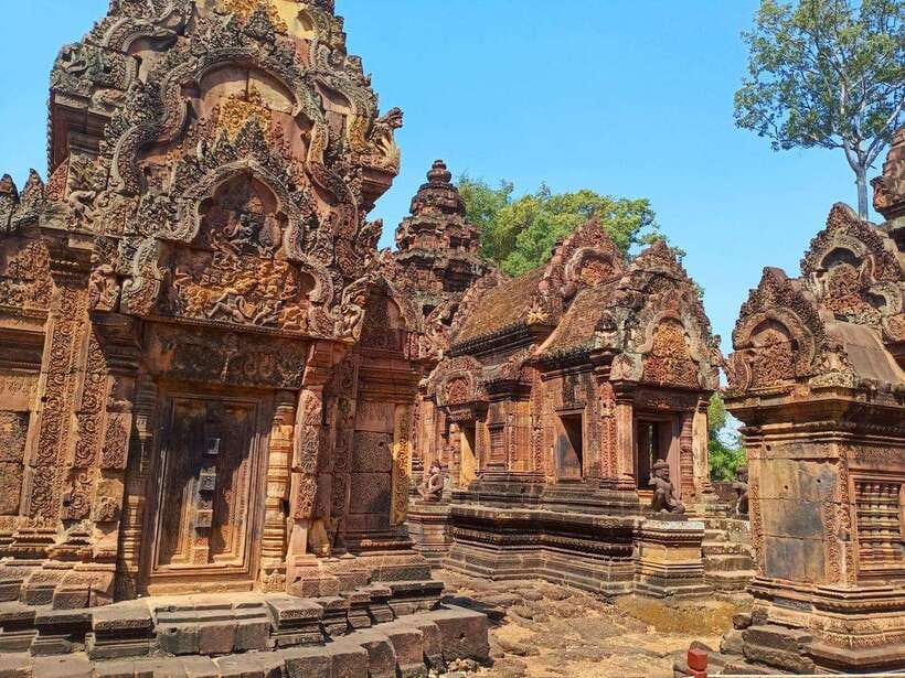 Siem Reap: Angkor Wat, Angkor Thom, and Banteay Srei Tour - Key points at a glance