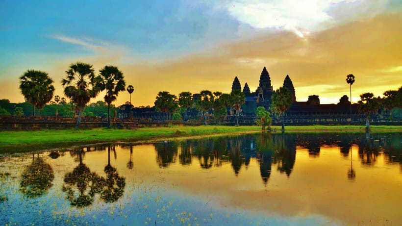 Siem Reap: Angkor Wat, Bayon & Ta Prohm Guided Tour - Lunch is a simple one-hour pause