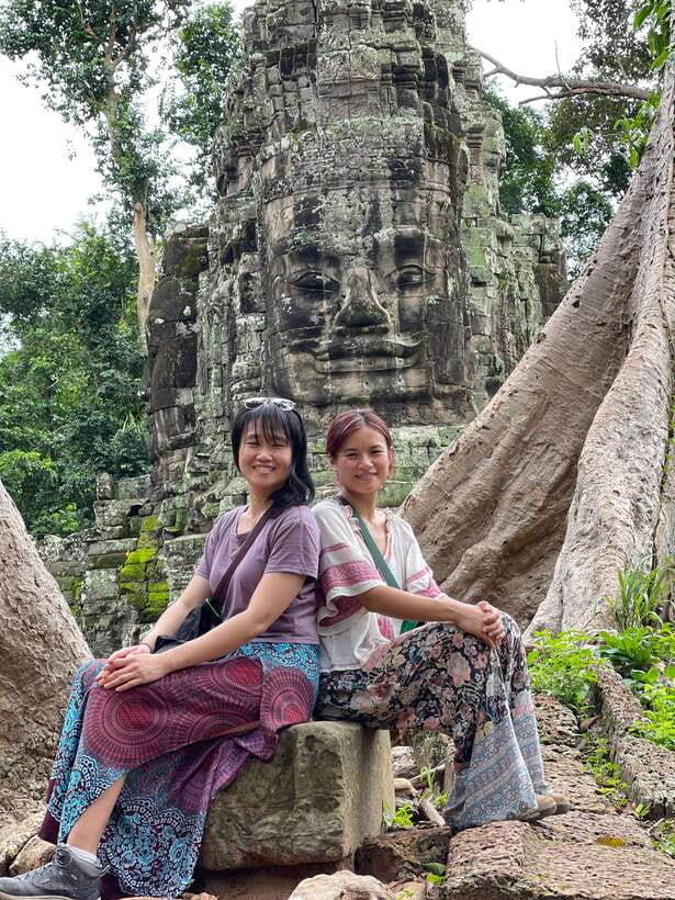 Siem Reap: Angkor Wat Private full Day Tour - Angkor Thom and the South Gate in 20 minutes