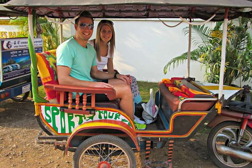 Siem Reap: Angkor Wat Private Tuk-Tuk Tour - Ta Prohm, where stone and trees share the frame