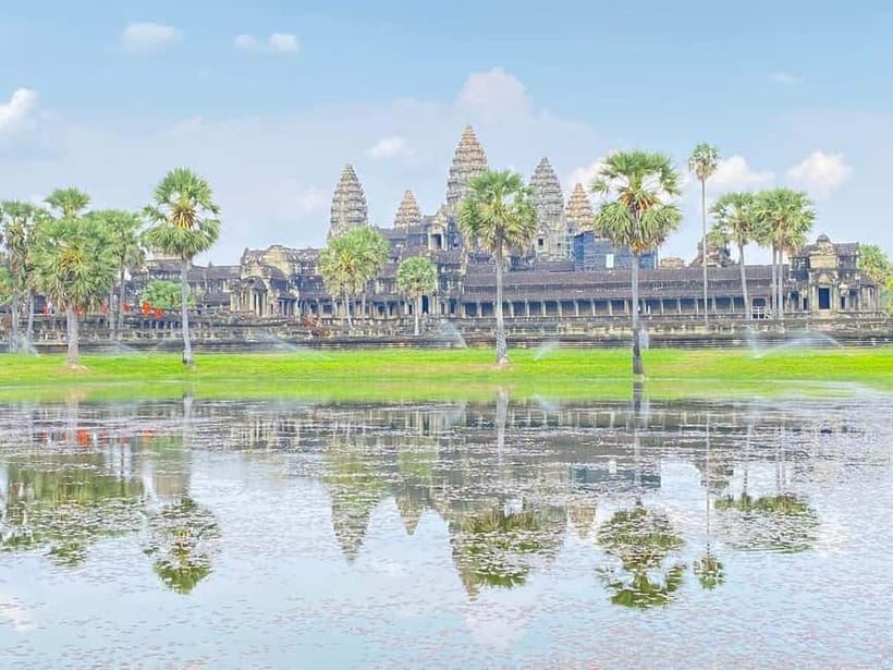 Siem Reap: Angkor Wat Small-Group Day Tour - What the US$25 price really gets you
