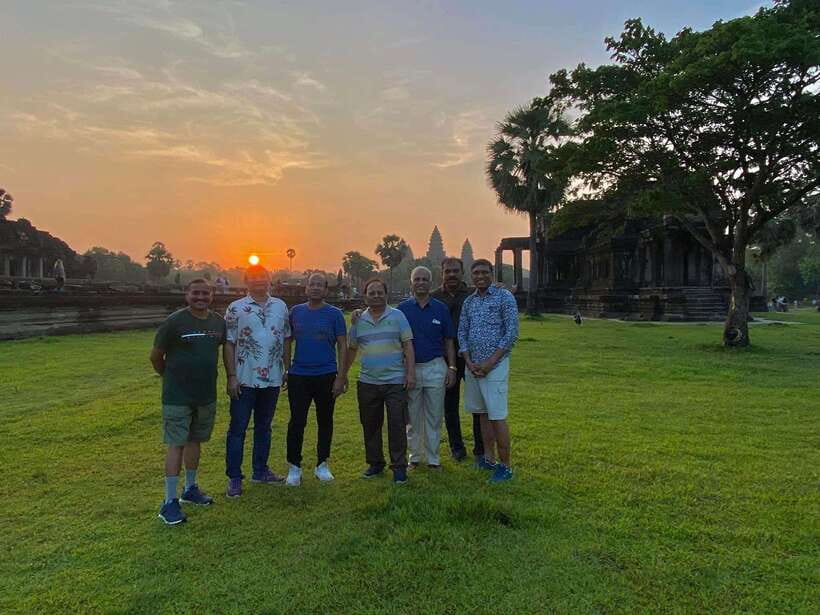 Siem Reap: Angkor Wat: Small-Group Sunrise or Sunset Tour - Why the early start is worth it