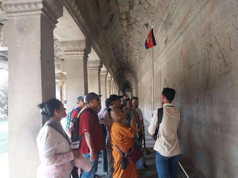 Siem Reap: Angkor Wat: Small-Group Sunrise or Sunset Tour - Ta Prohm: where trees take over the stone
