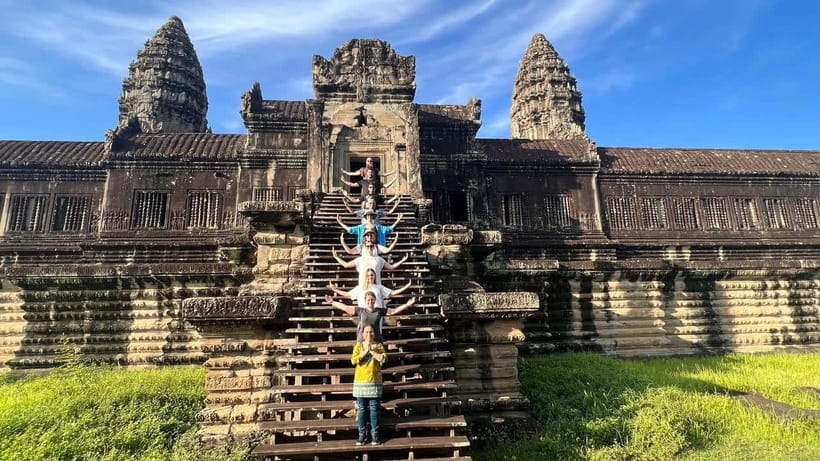 Siem Reap: Angkor Wat: Small-Group Sunrise Tour - Ta Prohm: roots, stone, and a slower mood