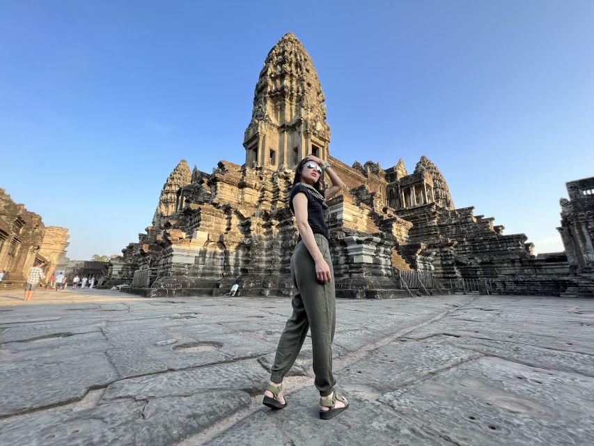 Siem Reap: Angkor Wat Small-Group Sunrise Tour & Breakfast - What $23 really covers
