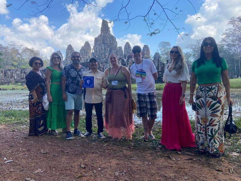 Siem Reap: Angkor Wat Small Group Tour with Spanish Guide - One day at Angkor: a full but sensible route