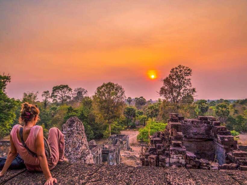 Siem Reap: Angkor Wat: Small-Group with Sunset Tour - Key points at a glance