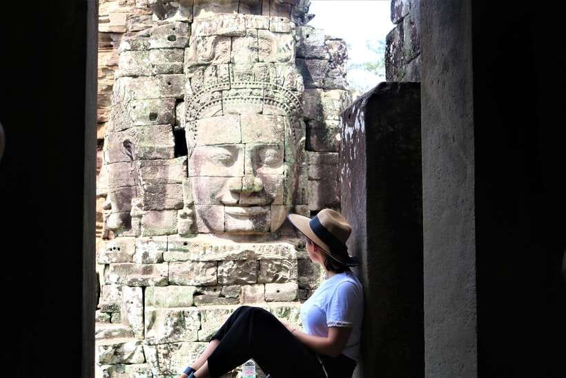 Siem Reap: Angkor Wat Sunrise and Best Temples Tour - Angkor Thom and the South Gate