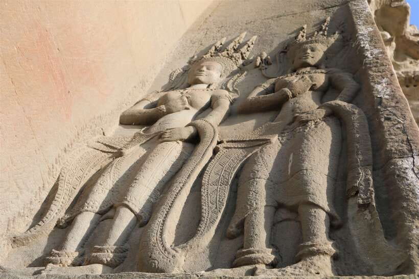 Siem Reap: Angkor Wat Sunrise and Best Temples Tour - Ta Nei, a quieter stone temple