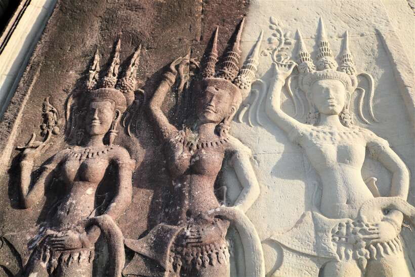 Siem Reap: Angkor Wat Sunrise and Best Temples Tour - Ta Prohm and the trees over the ruins