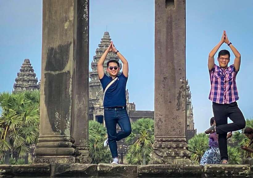 Siem Reap: Angkor Wat Sunrise and Full-Day Sightseeing Tour - Ta Prohm, where trees share the walls