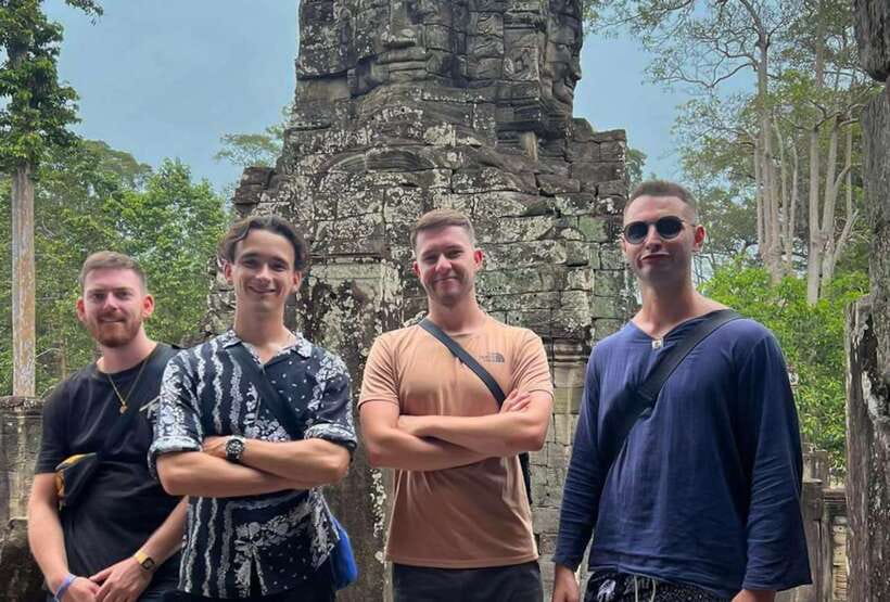 Siem Reap: Angkor Wat Sunrise and Full-Day Sightseeing Tour - Breakfast near Ta Prohm and a useful pause