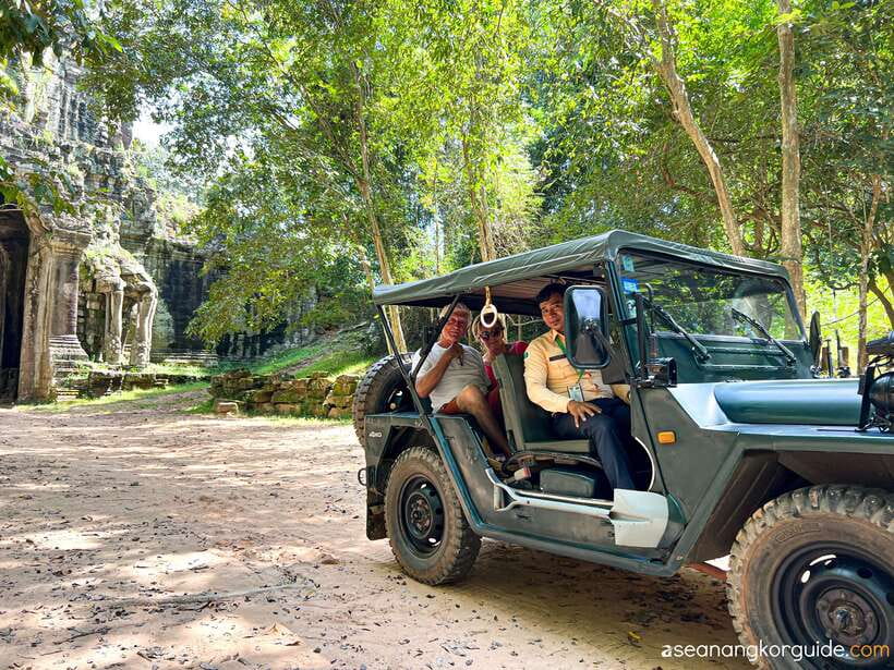 Siem Reap: Angkor Wat Sunrise and Market Tour by Jeep - Why the jeep and private format matter