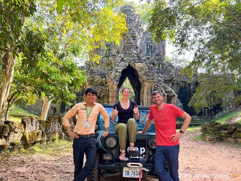 Siem Reap: Angkor Wat Sunrise and Market Tour by Jeep - The local market is the final taste of Siem Reap