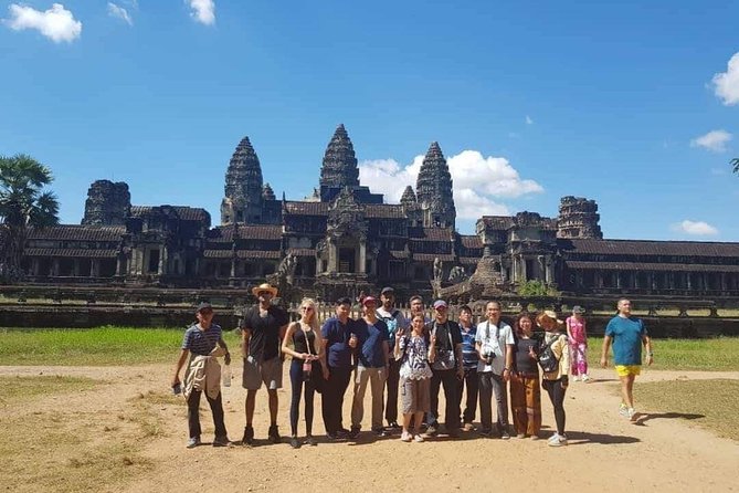 Siem Reap: Angkor Wat Sunrise Explore The Most Iconic Temples - Ta Prohm and its famous tree roots