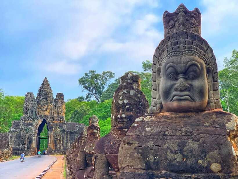 Siem Reap: Angkor Wat Sunrise for Group or Private Tours - Ta Prohm and the tree-covered ruins