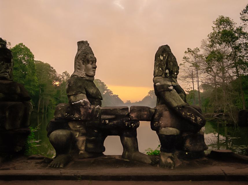 Siem Reap: Angkor Wat Sunrise or Sunset Guided Tour - Ta Keo and a walk between two eras