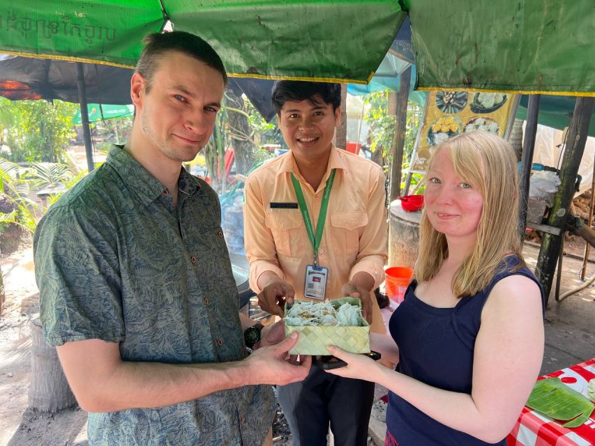 Siem Reap: Angkor Wat Sunrise Small Group tour and Breakfast - Ta Prohm and the appeal of controlled decay