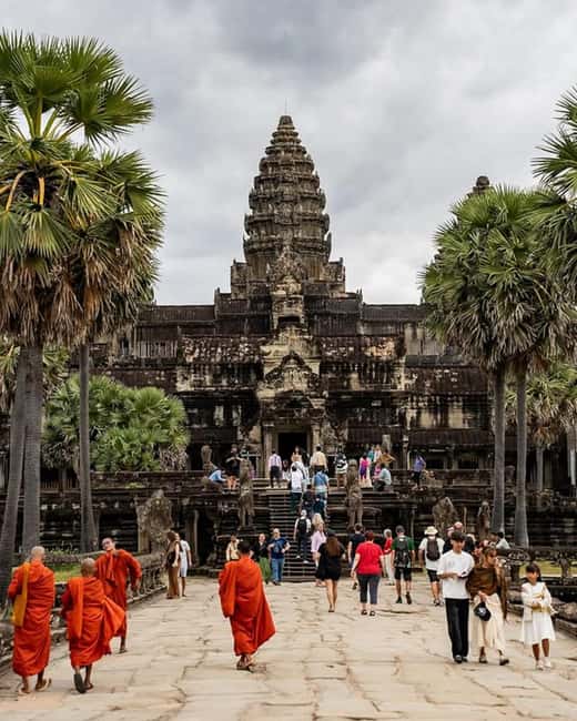 Siem Reap: Angkor Wat Tour with French-Speaking Guide - Key points to know before booking