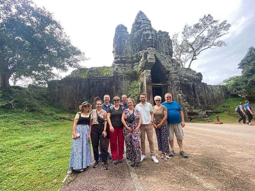 Siem Reap: Angkor Wat Tour with French-Speaking Guide - French guides are the heart of the experience