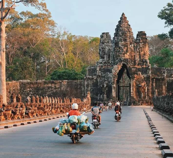 Siem Reap: Angkor Wat Tour with Italian-Speaking Guide - Five things to know before you book