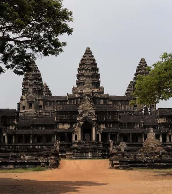 Siem Reap: Angkor Wat Tour with Italian-Speaking Guide - Starting at 8:30 AM from your Siem Reap hotel