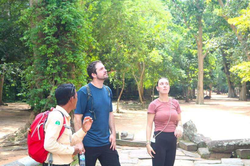 Siem Reap: Angkor Wat with German or English Guided Tour - Starting from Siem Reap with a useful comfort level