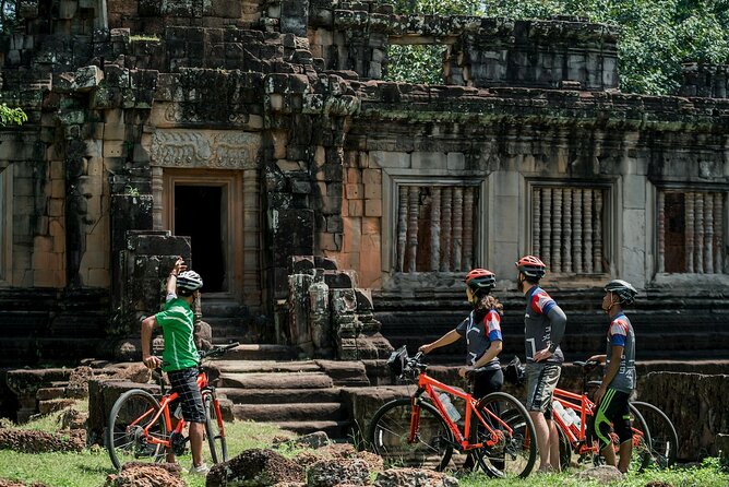 Siem Reap: Bike the Angkor Temples - Full-Day 30km Tour - Starting early beside the Siem Reap River
