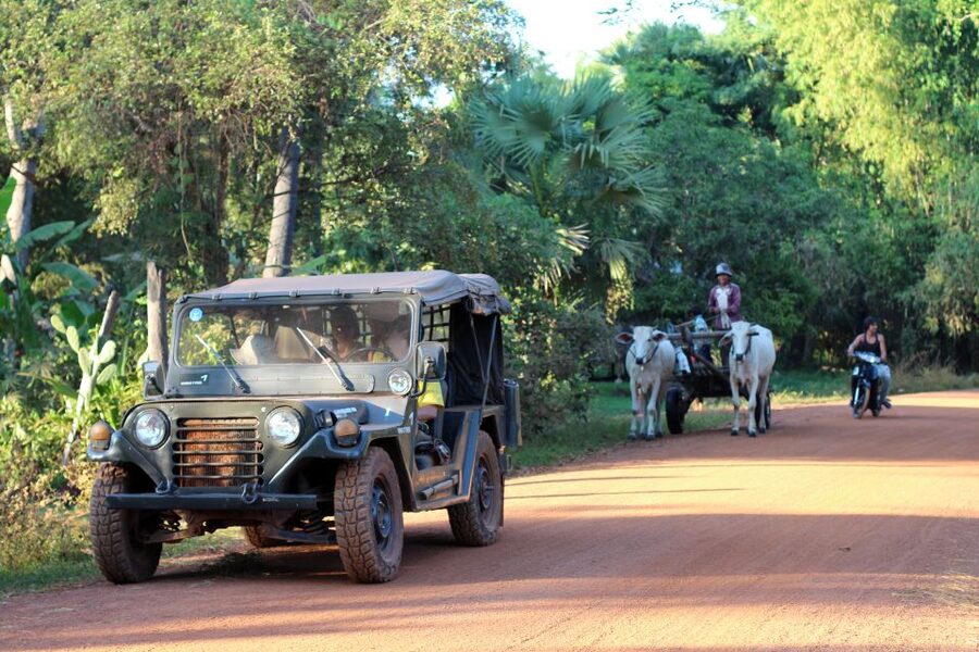 Siem Reap - Discover Angkor Wat by Jeep - Is $225 good value?