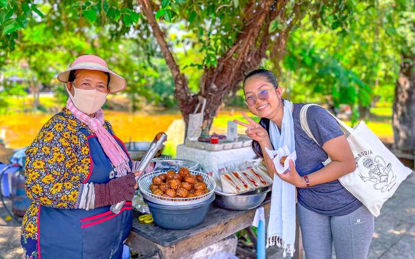 Siem Reap: FREE Market & Local Temple Tour - What The Guide Adds