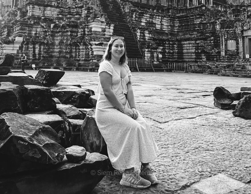 Siem Reap: Full-Day Angkor Wat Guided Tour with Sunset - Ta Prohm and the jungle-grown ruins