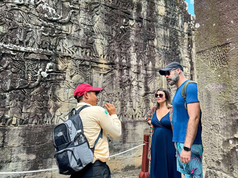Siem Reap: Full Day Angkor Wat Temple Experience with Sunset - Transport, guides, and the small details that matter