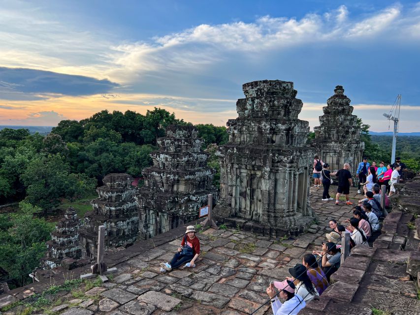 Siem Reap: Full Day Angkor Wat Temple Experience with Sunset - Baphuon, royal terraces, and the Leper King