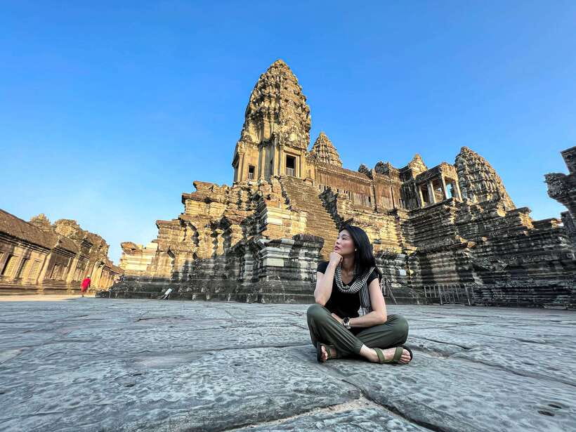 Siem Reap: Full Day Angkor Wat Temple Experience with Sunset - Ta Prohm and the power of the roots
