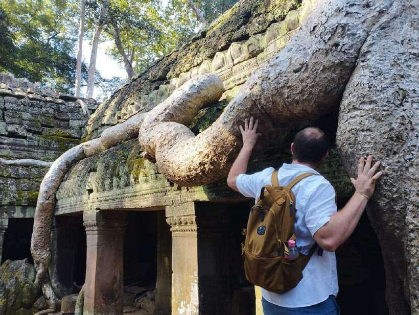 Siem Reap: Full Day Angkor Wat Temple Tour with Sunset - Why this $20 temple tour can be good value