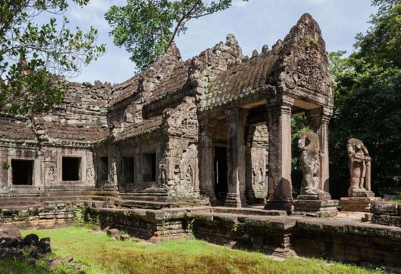Siem Reap: Grand Circle Temples Tour With Private Tuk-Tuk - Preah Khan: a strong first temple stop
