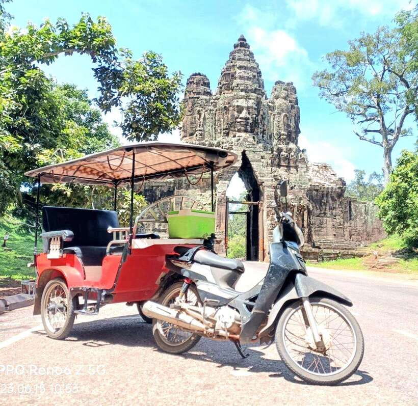 Siem Reap: Grand Circle Temples Tour With Private Tuk-Tuk - What the $26 price really covers